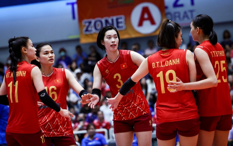 Đã rõ lí do bóng chuyền nữ Việt Nam gấp rút đổi cầu thủ