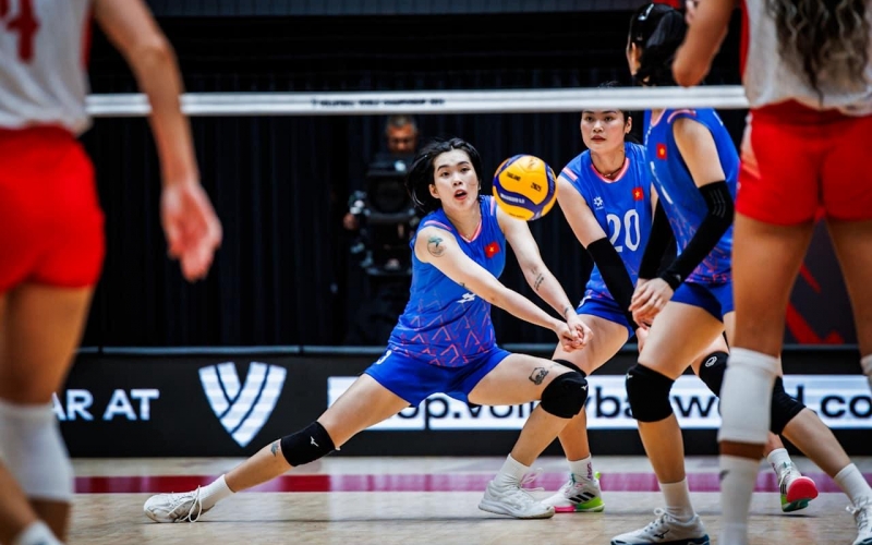 Chính thức chốt danh sách hai đội tuyển bóng chuyền Việt Nam dự SEA Games 33