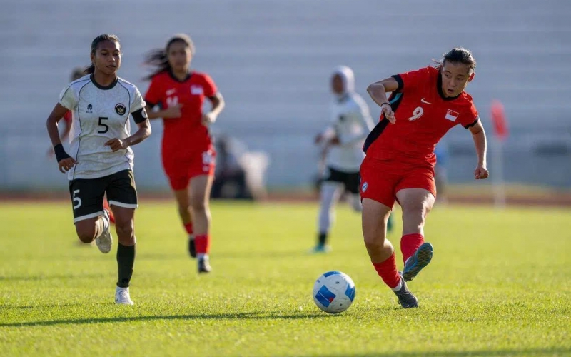 ĐT Singapore chuẩn bị lập thành tích cực buồn