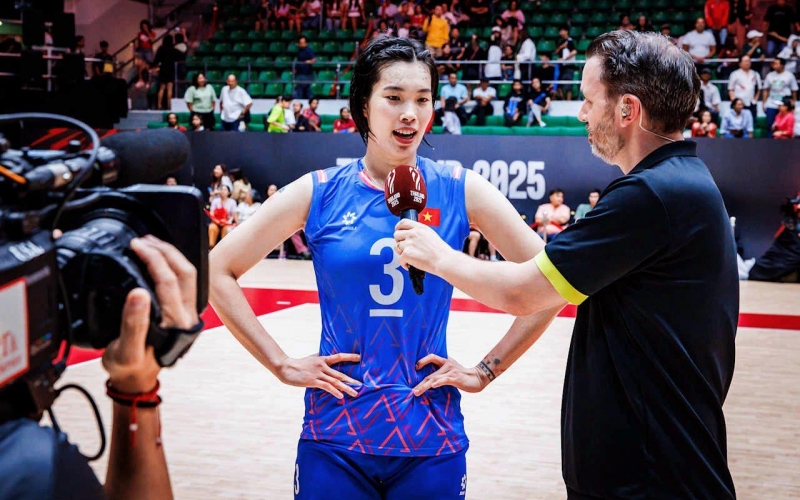 ĐT bóng chuyền nữ Việt Nam tiếp tục gặp cảnh 'dở khóc dở cười'