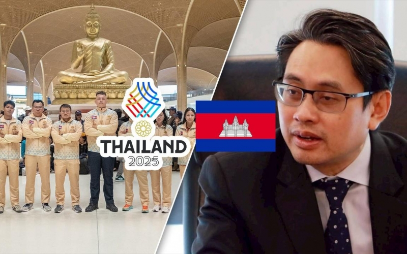 SEA Games 33: Lãnh đạo Thái Lan nhấn mạnh vấn đề về Campuchia