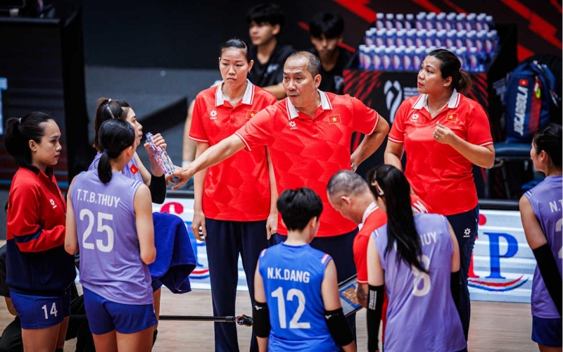 Hai ĐT bóng chuyền Việt Nam có chuyên gia hỗ trợ tại SEA Games 33