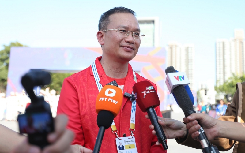 Trưởng đoàn Nguyễn Hồng Minh: 'Thể thao Việt Nam có AI hỗ trợ tại SEA Games 33'