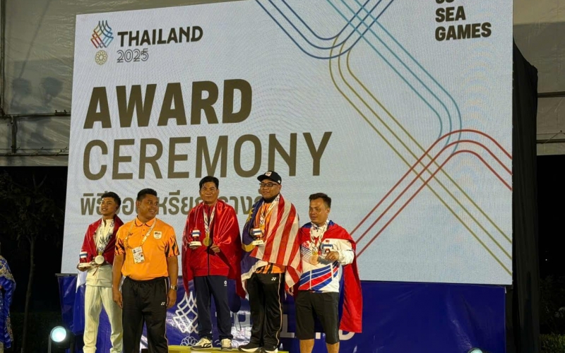 Thể thao Việt Nam giành HCV thứ 4 tại SEA Games 33