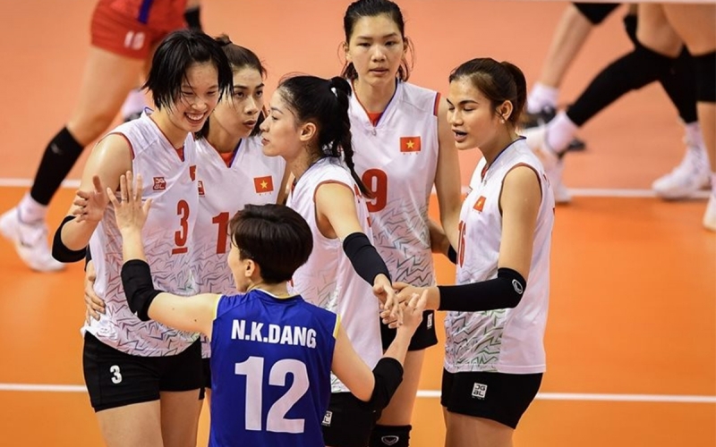 Link xem trực tiếp bóng chuyền nữ ASIAD 19 ngày 7/10: Việt Nam vs Thái Lan