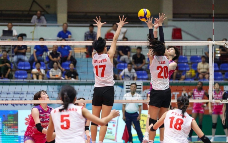 Trực tiếp bóng chuyền nữ U20 Việt Nam 0-0 U20 Thái Lan: Khởi đầu khó khăn
