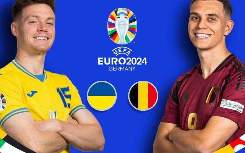 Trực tiếp Bỉ vs Ukraine: Zinchenko, Mudryk dự bị