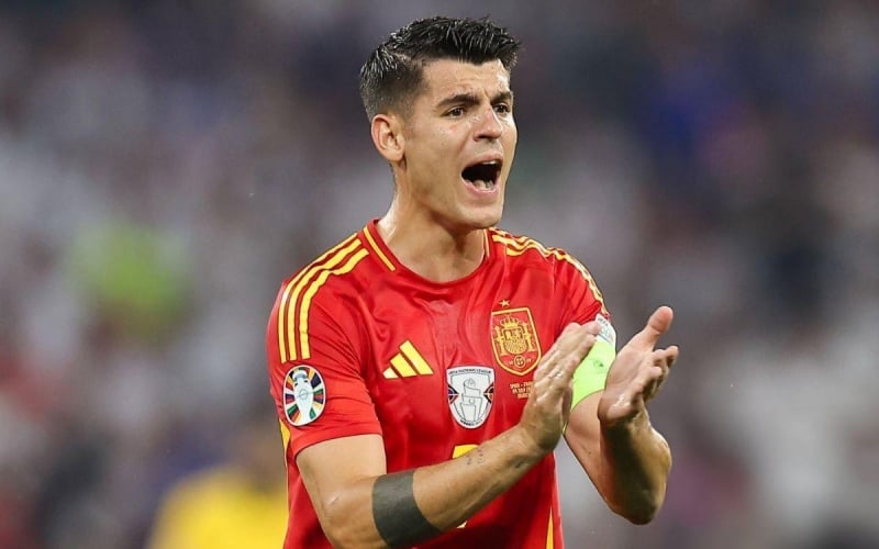 Morata khả năng cao sang Serie A thi đấu sau Euro 2024