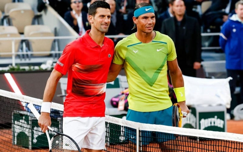 Trực tiếp tennis Novak Djokovic 1-0 Rafael Nadal: Djokovic áp đảo