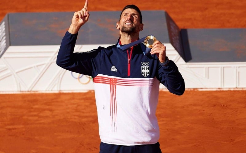 Novak Djokovic: 'HCV Olympic là thành tựu lớn nhất sự nghiệp của tôi'