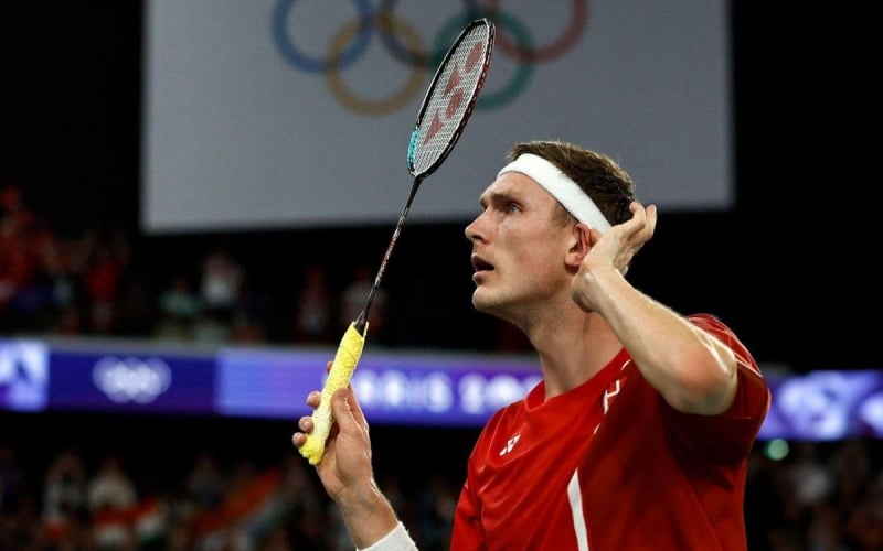 Đại thắng tay vợt Thái Lan, Viktor Axelsen bảo vệ thành công tấm HCV Olympic