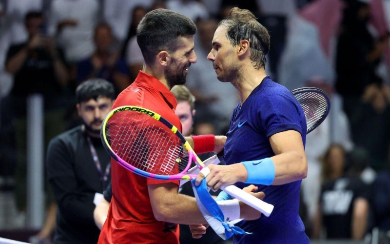 Nadal không thể tạo bất ngờ trước Djokovic ở lần đối đầu cuối cùng trong sự nghiệp