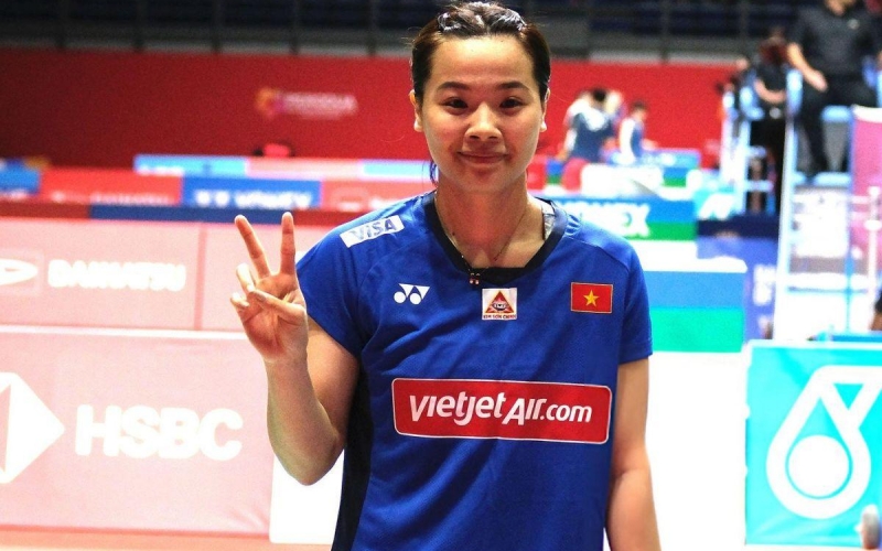Trực tiếp cầu lông Nguyễn Thùy Linh 0-0 Line Christophersen: Khởi động