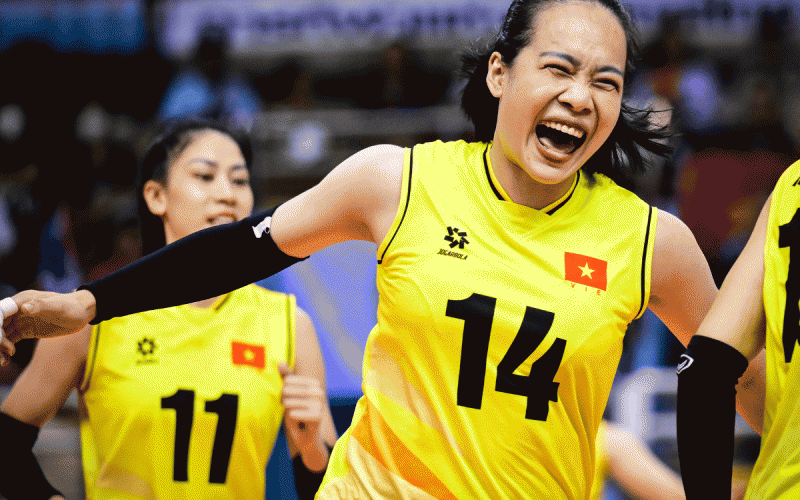 Trực tiếp bóng chuyền nữ Việt Nam 0-0 Hồng Kông: Khởi động
