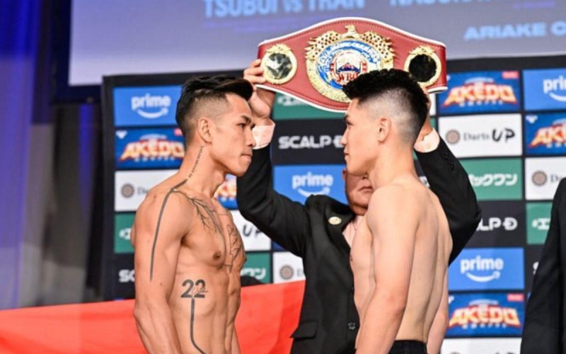 Trực tiếp boxing Trần Văn Thảo vs Tomoya Tsuboi: Khó khăn