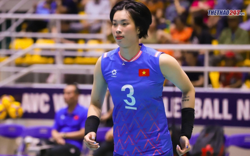 Trực tiếp bóng chuyền nữ Việt Nam 1-0 Úc: Chiếm thế thượng phong
