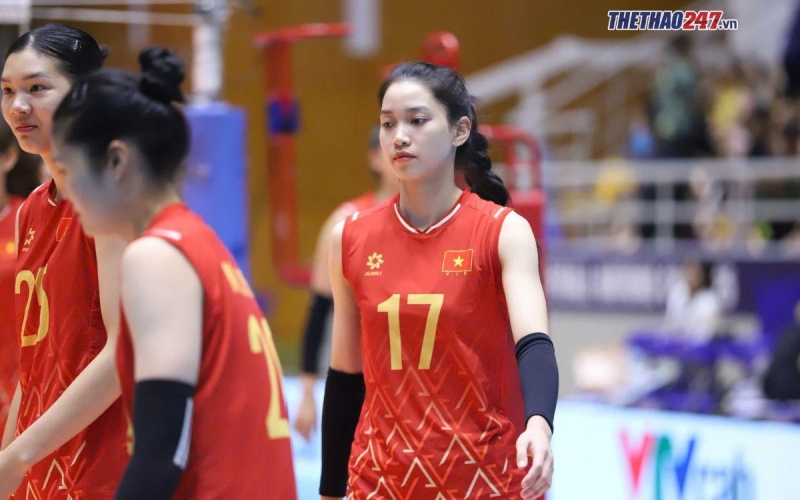 Trực tiếp bóng chuyền nữ Việt Nam 0-0 Úc: Khởi động
