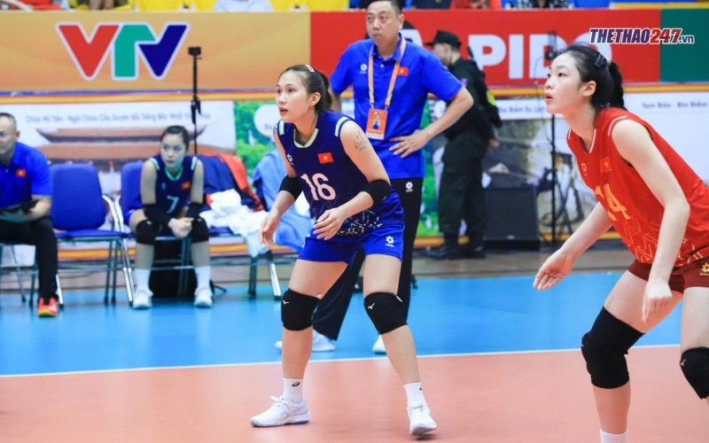 Trực tiếp bóng chuyền nữ U21 Việt Nam 0-0 U21 Thái Lan: Trận đấu bắt đầu
