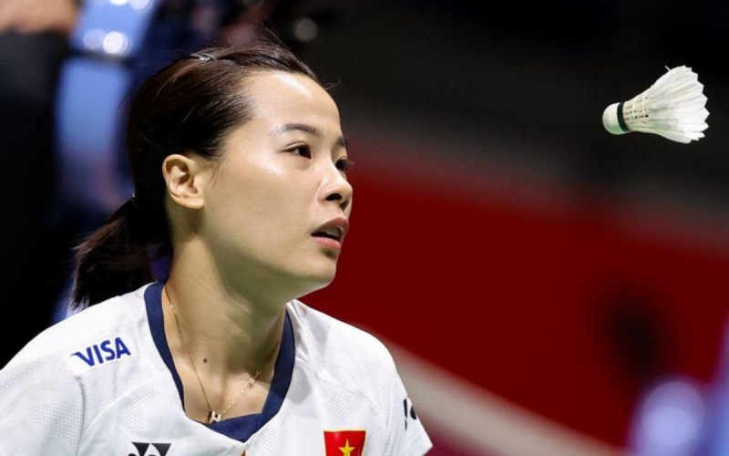 Trực tiếp cầu lông Nguyễn Thùy Linh 0-0 Chen Su-yu: Trận đấu bắt đầu