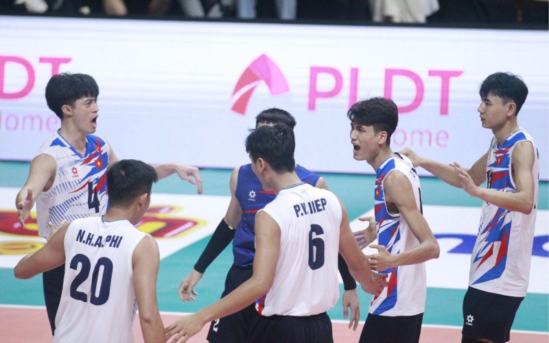 Trực tiếp bóng chuyền nam Việt Nam 0-0 Philippines: Khởi động