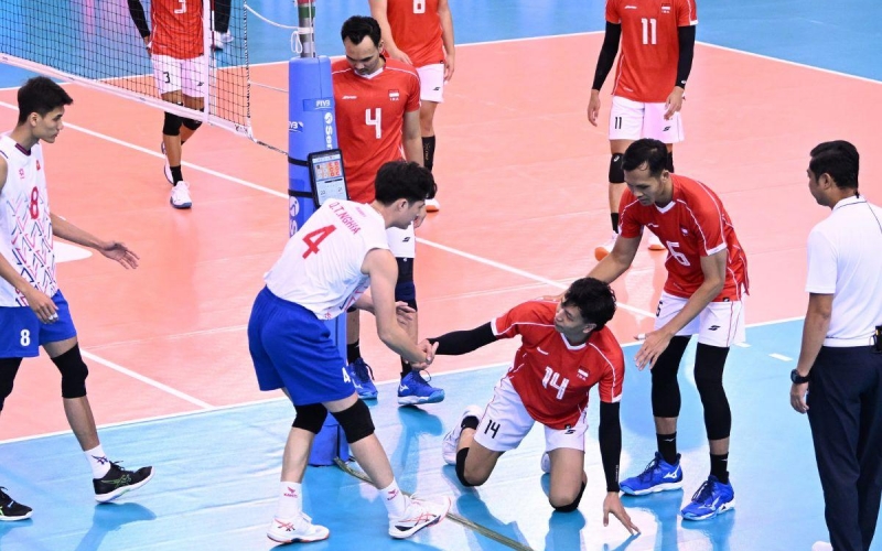 Trực tiếp bóng chuyền nam Việt Nam vs Indonesia, 14h00 hôm nay 12/7