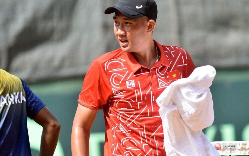 Trực tiếp tennis Việt Nam 0-0 Thái Lan: Văn Phương xuất trận