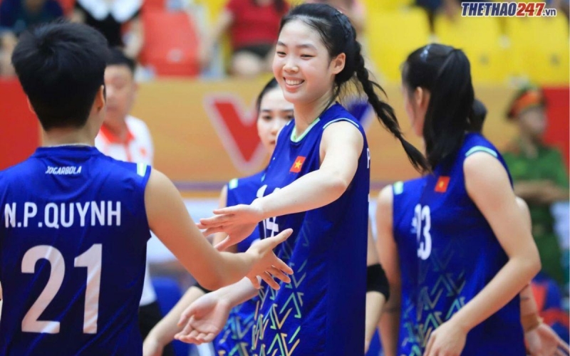 Trực tiếp bóng chuyền nữ U21 Việt Nam vs U21 Indonesia, 19h00 hôm nay 7/8
