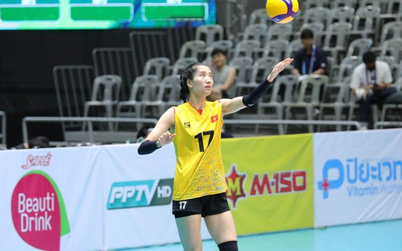 Bóng chuyền nữ Việt Nam nhận tổn thất trước thềm SEA Games 33