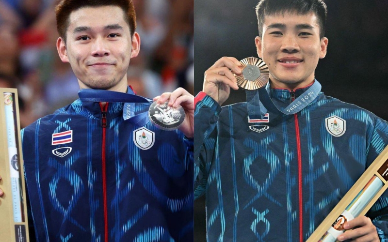 Lộ diện hai VĐV cầm cờ cho Thái Lan tại SEA Games 33