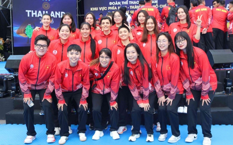 Trực tiếp SEA Games 33 ngày 9/12: Lễ khai mạc bắt đầu