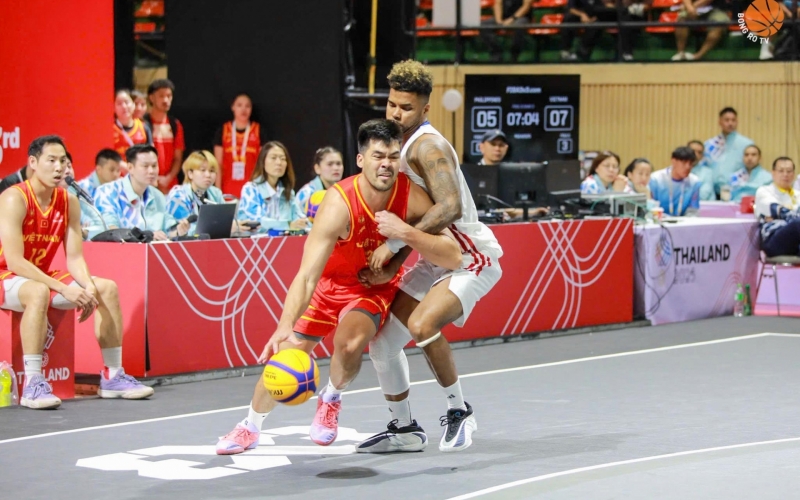 Trực tiếp bóng rổ 3x3 SEA Games 33: Việt Nam vs Malaysia, 11h50 hôm nay 11/12
