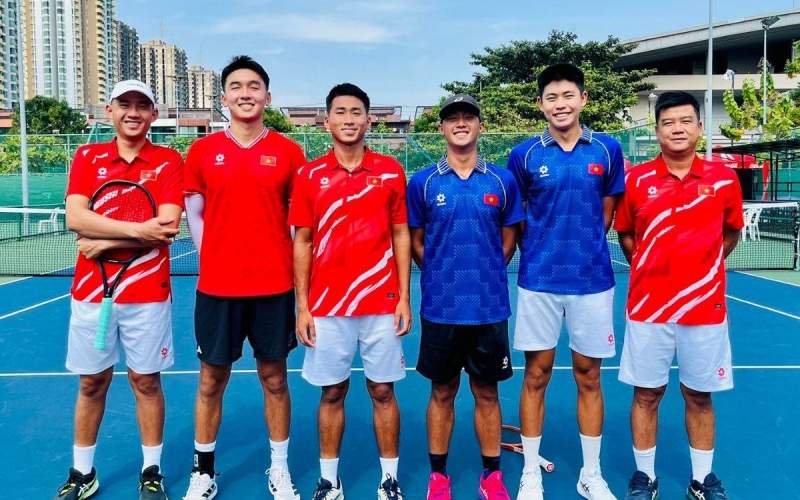 Quần vợt Việt Nam nguy cơ trắng tay ở SEA Games 33