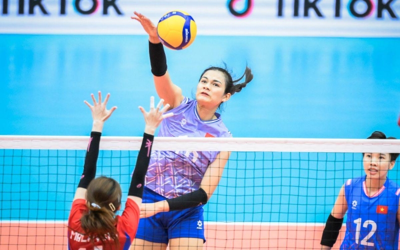 Xác định đối thủ của bóng chuyền nữ Việt Nam ở bán kết SEA Games 33