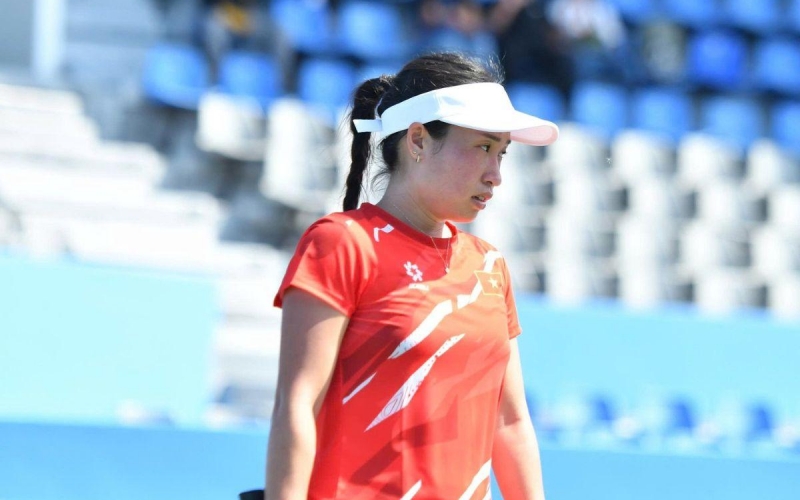 Quần vợt Việt Nam lần đầu trắng tay ở SEA Games sau gần 10 năm