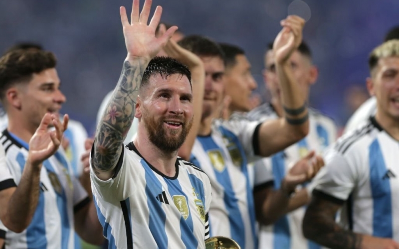 Messi hồi xuân, Argentina hủy diệt đối thủ của ĐT Việt Nam bằng tỉ số không tưởng