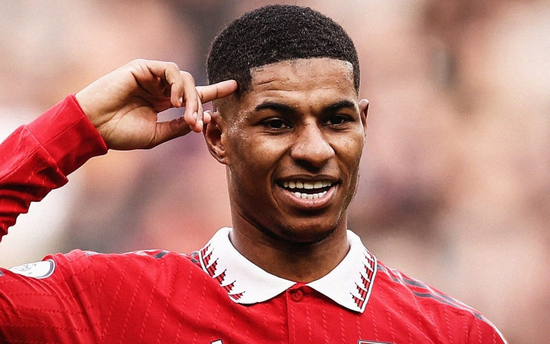 Marcus Rashford báo tin vui đến Manchester United