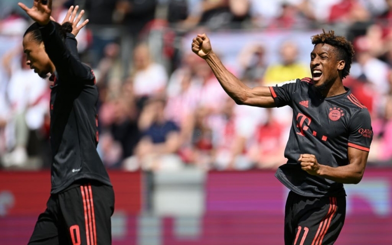Bùng nổ phút cuối, Bayern Munich chính thức vô địch Bundesliga 2022/23