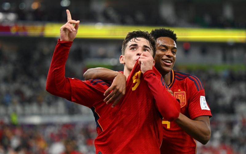 Sao Barca rực sáng, Tây Ban Nha thắng 6-0 ở Vòng loại Euro 2024