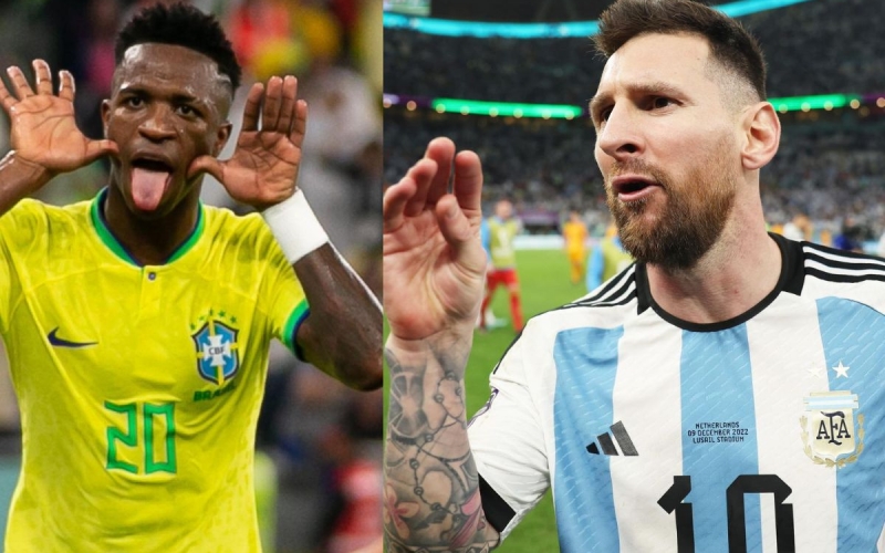 Argentina công tía list đấu Brazil: Messi và một loạt bất ngờ