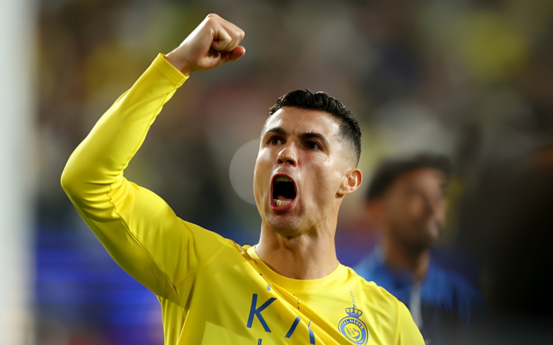 Ronaldo tỏa sáng, Al Nassr hiên ngang tiến vào tứ kết AFC Champions League