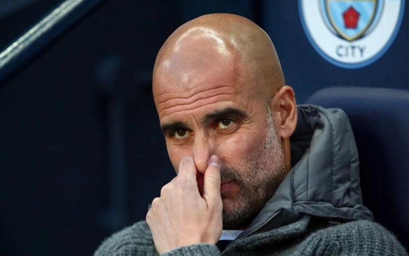 Nối tiếp thất vọng, Pep Guardiola báo tin buồn về siêu sao số 1 Man City