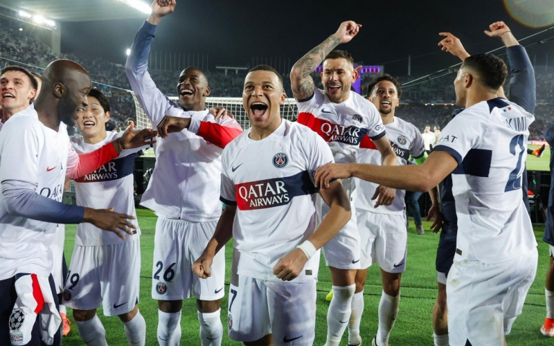 CHÍNH THỨC: PSG vô địch Ligue 1 mùa giải 2023/24, nhắm đến cú ăn 4
