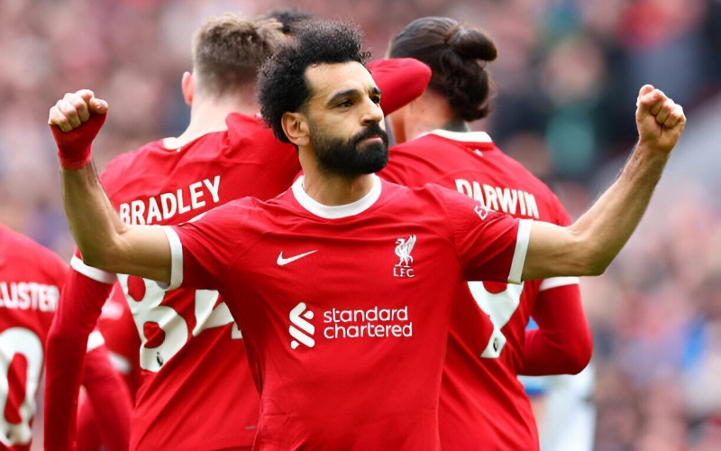 Trực tiếp Liverpool 3-0 Tottenham: Salah tỏa sáng