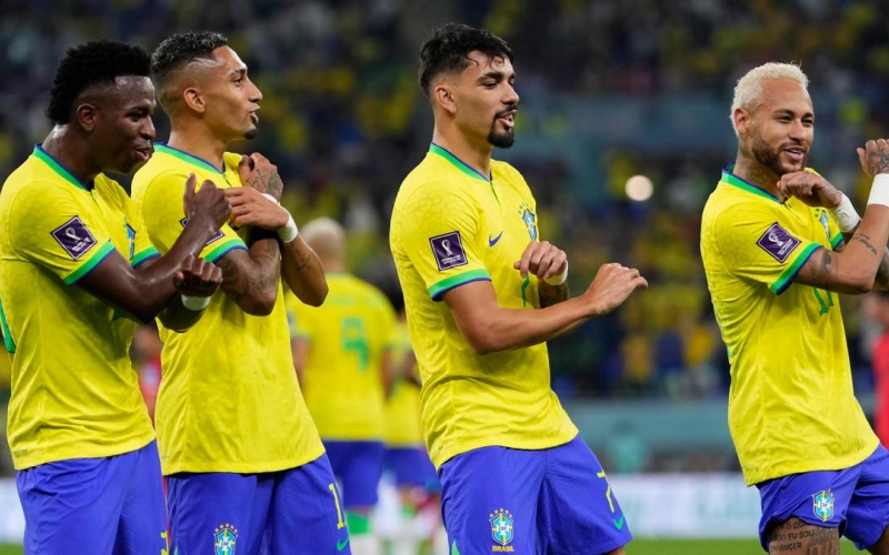 Đội hình Brazil mạnh nhất dự Copa America 2024: Tấn công rực lửa