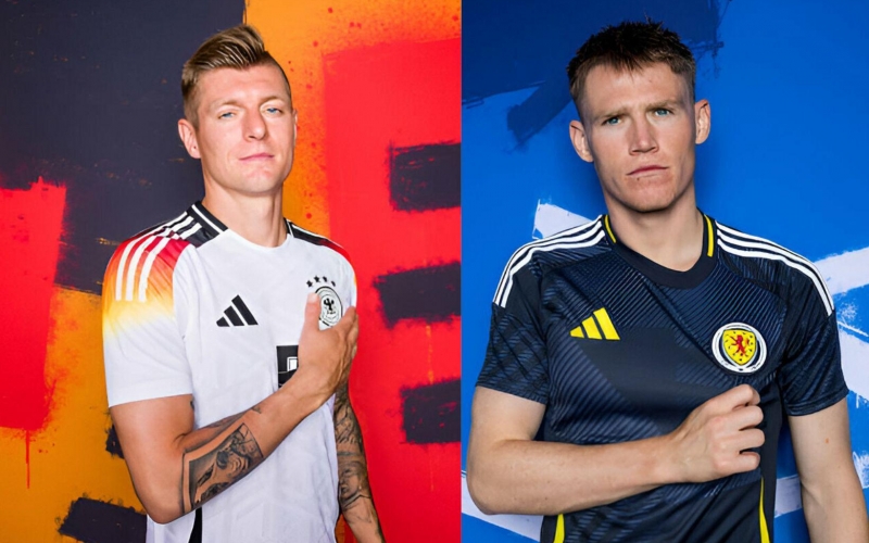 Trực tiếp Đức vs Scotland: Điểm tựa Kroos
