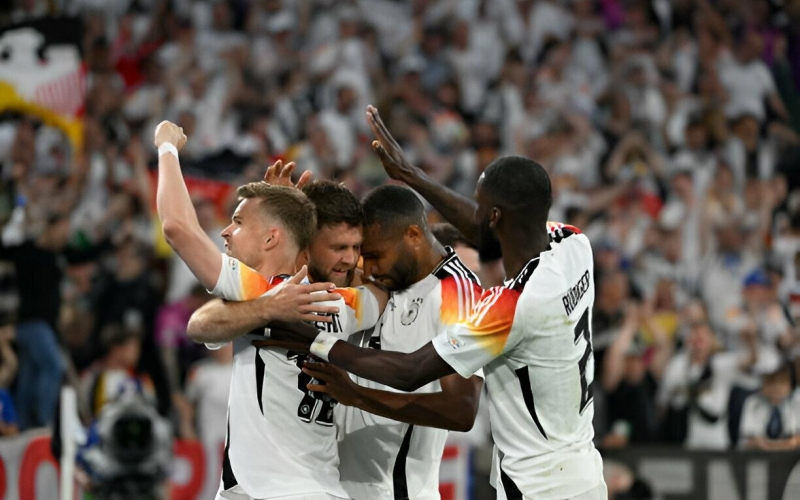Đức đại thắng Scotland trong ngày khai màn Euro 2024