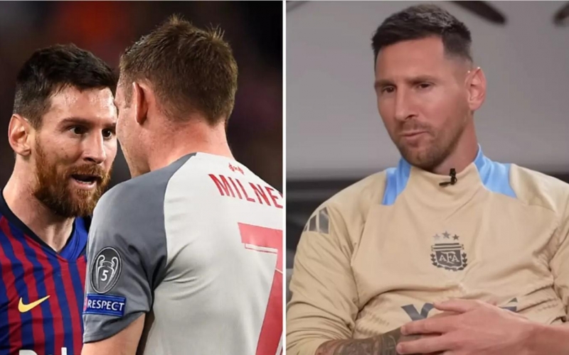 Messi tiết lộ lý do đầy bất ngờ về việc không nói tiếng Anh