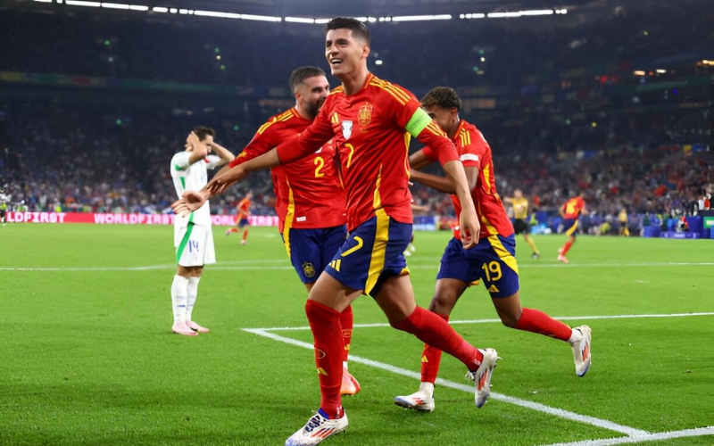 Đánh bại Italia, Tây Ban Nha chính thức vượt qua vòng bảng Euro 2024