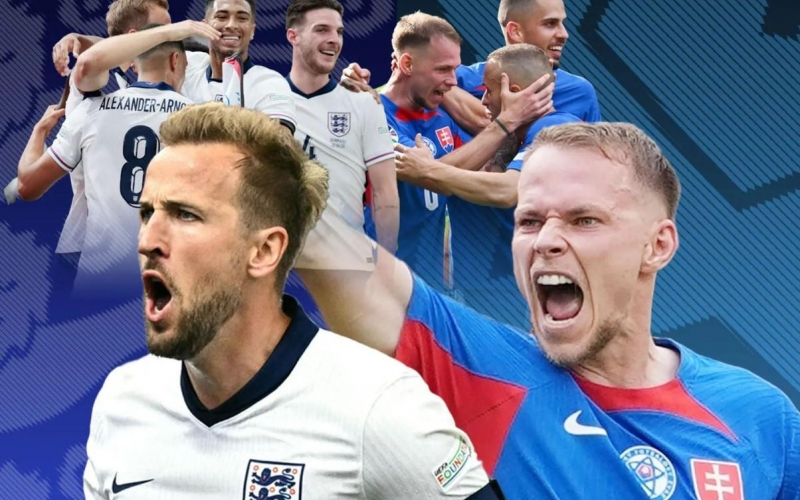 Dự đoán tỉ số Anh vs Slovakia: Khan hiếm bàn thắng!