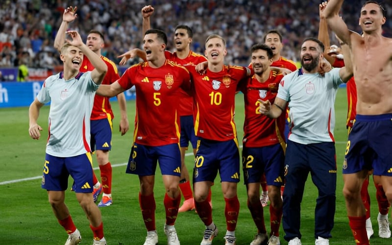 UEFA giúp ngôi sao Tây Ban Nha dẫn đầu Vua phá lưới Euro 2024